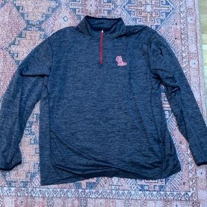 Ole miss quarter zip pullover